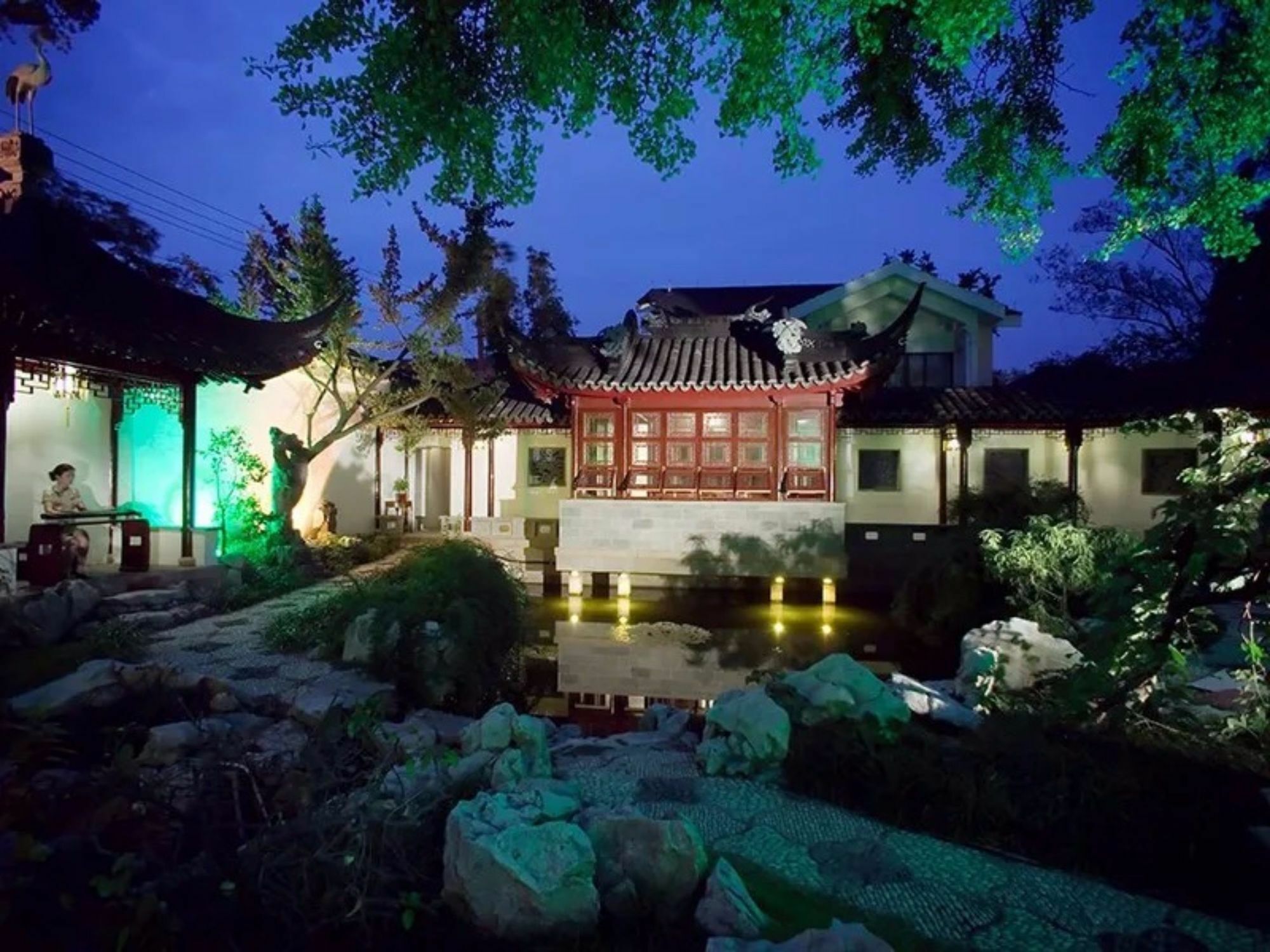 苏州南园宾馆酒店 外观 照片